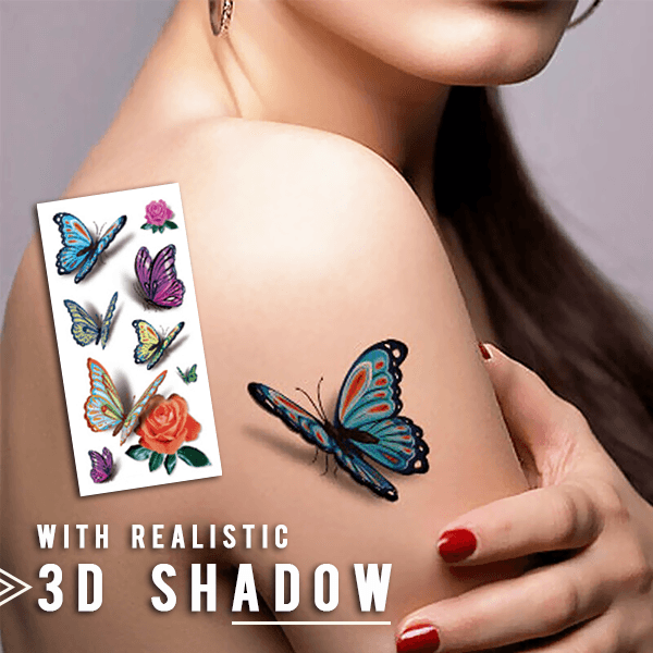 Trendy 3D Tattoo Stickers (20PCS)
