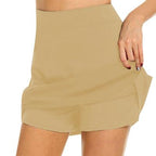 🔥Last Day Promotion($15.99)🔥Anti-chafing Active Skort - Super Soft & Comfortable