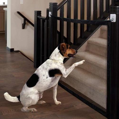(Last Day Promotion&50% OFF)Portable Kids &Pets Safety Door Guard
