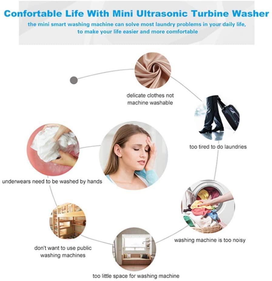 ULTRASONIC™ PORTABLE WASHING MACHINE