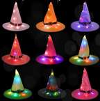 🎃Limited Time Special Only $6.99🎃 Glowing Witch Hat Hanging/Wearable