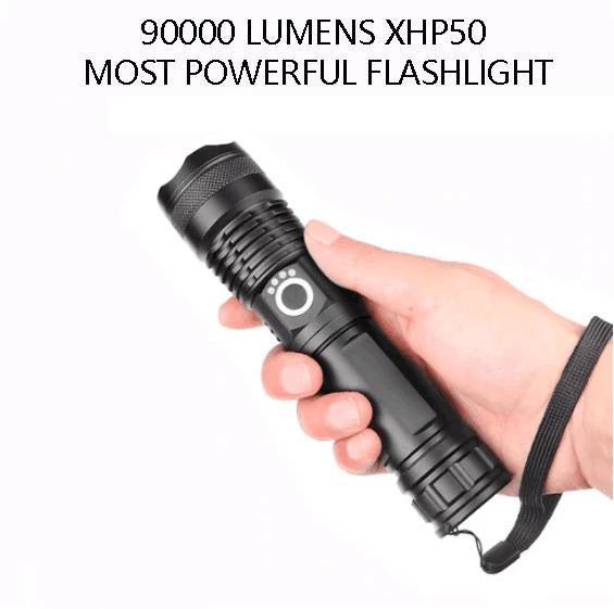 50% OFF-POWERFUL FLASHLIGHT！Buy 2 Get 1 for Free!(Add 3 to Cart to Get the 3rd for Free)