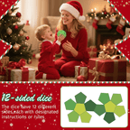 🔥Hilarious Christmas Gift Exchange Party GameDice