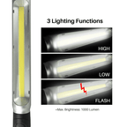 🌟🔦1000 Lumens Rechargeable Work Light — Bright, Tough & Built for Every Job💡