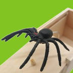 Wooden Spider Scare Prank Box-Have a gift for you-Only 50 Left