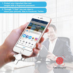 4 in 1 Smart USB Drive for ALL iPhone, iPad & NEW Android