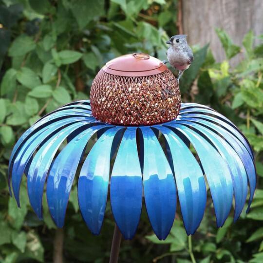 Last Day Promotion 75% OFF - Sensation Pink Coneflower Bird Feeder