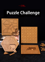 🧩Fractal Tray Puzzles