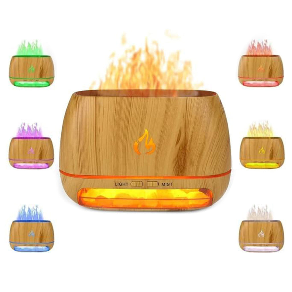 Woyuosn 3-in-1 Himalayan Salt Rock Scent Diffuser