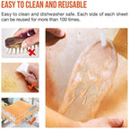 Non-stick BBQ Baking Mats.