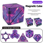 🎁【Buy 2 Get 2 Free】- Magnetic Rubik's Cube Decompression Toy