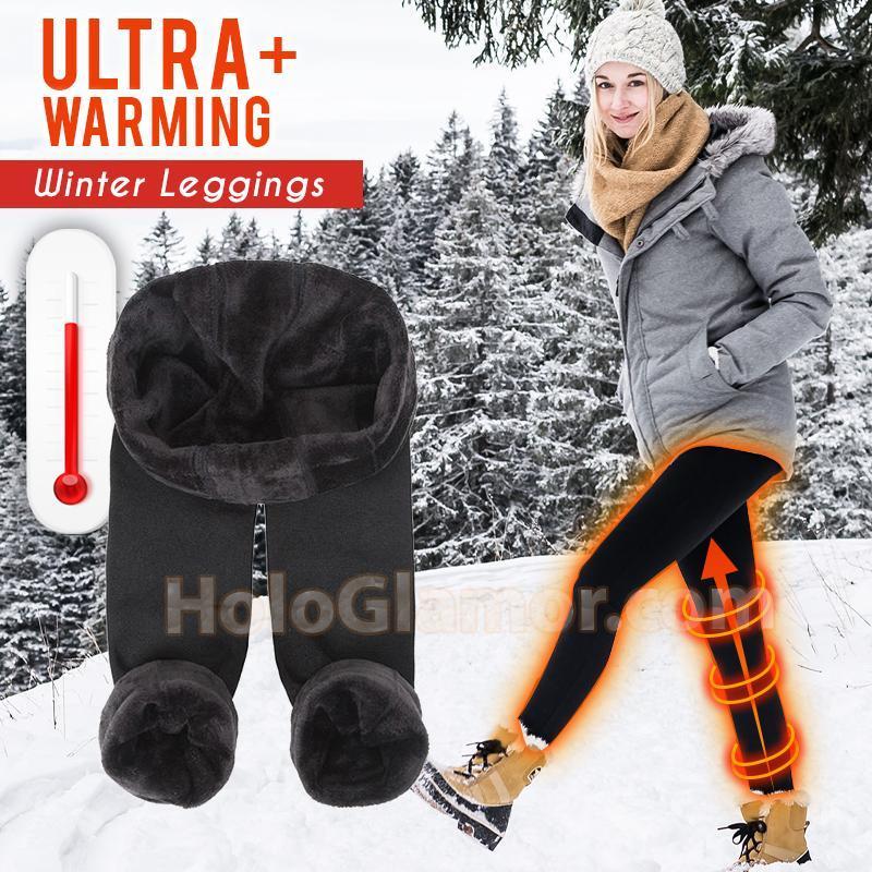 Ultra Warming Winter Leggings【Half price at the second item】