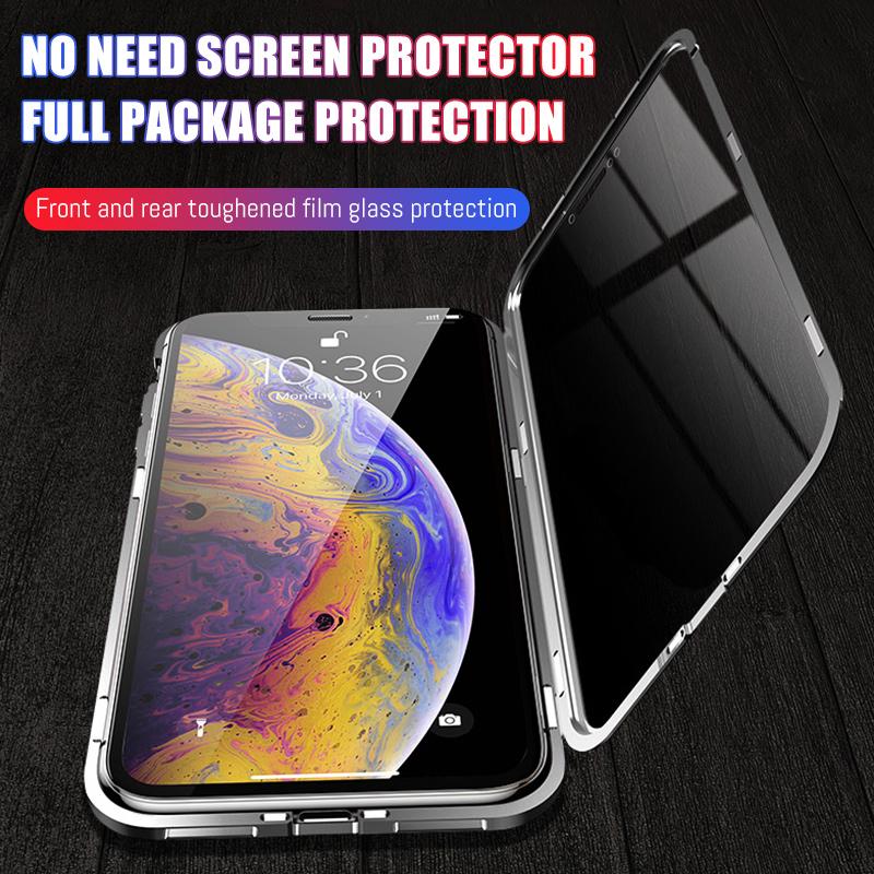 Anti-peep Magnetic Phone Case( Double Side)