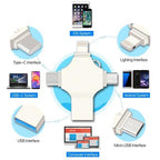 4 in 1 Smart USB Drive for ALL iPhone, iPad & NEW Android