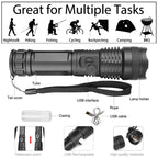 POWERFUL FLASHLIGHT！Buy 2 Get 1 for Free!(Add 3 to Cart to Get the 3rd for Free)