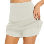 🔥Last Day Promotion($15.99)🔥Anti-chafing Active Skort - Super Soft & Comfortable