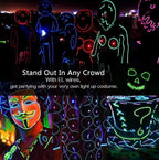 RGB COLOR LIGHT UP LED STICK FIGURE KIT