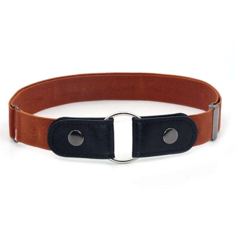 Buckle-free Invisible Elastic Waist Belts