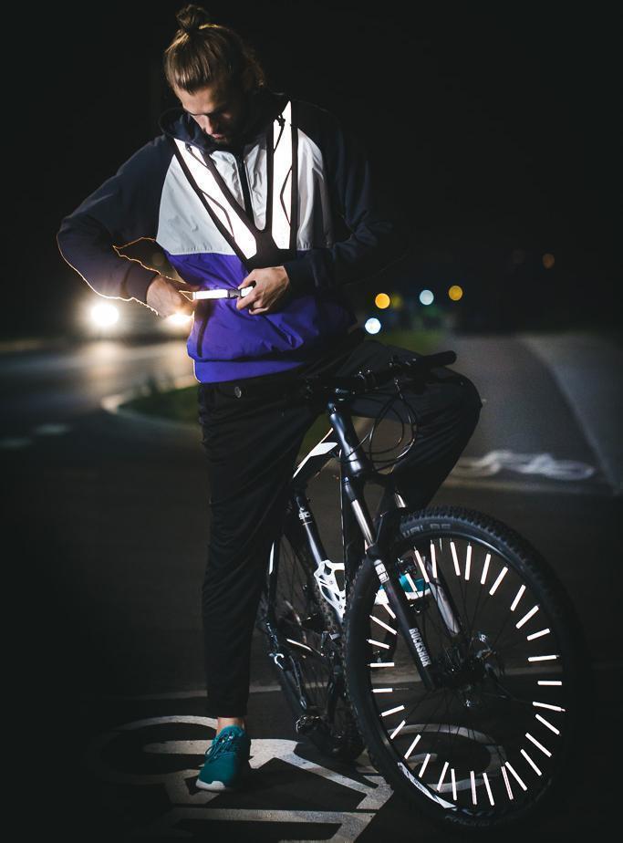 Bicycle Wheel Spoke Reflector (12PCS)+Buy 2 Get 1 for Free!(Add 3 to Cart to Get the 3rd for Free)