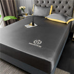 The cold feeling - Ice silk bed sheet 🎁 Summer Promotion - Free pillowcase & 50% OFF 🎁