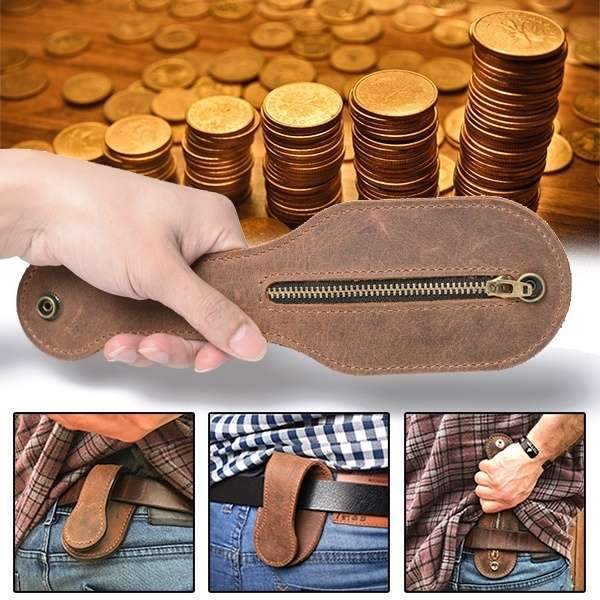 🔥(BUY 2 GET 1 FREE)-Men's Multi-Tool Coin Purse Outdoor Self-Defense Wallets