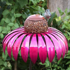 Last Day Promotion 75% OFF - Sensation Pink Coneflower Bird Feeder