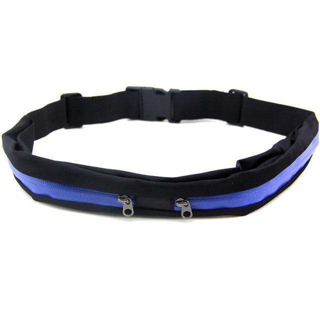 Dual Pocket Running Belt