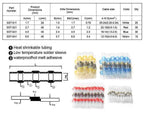 (5% OFF 1st Order)Waterproof Shrink Butt Connectors